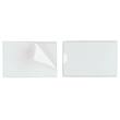 Durable Selbstklebe-Beschriftungsfenster POCKETFIX Visitenkarten, seitlich offen, 93x62mm, 10 Stück pro Packung Artikelbild Secondary1 S