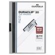 Durable Duraclip 30 Klemmmappe, Päsentationshefter, grau, A4, 1 Stück Artikelbild