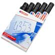 edding Permanent-Marker 800, Keilspitze, schwarz, 1 Stück Artikelbild Secondary2 S