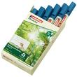edding Boardmarker EcoLine 28, blau, Rundspitze, 1 Stück Artikelbild Secondary1 S