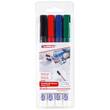 edding CD-Marker 8400 Set, 4 Farben sortiert, permanent Artikelbild