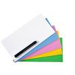 Legamaster Magic-Chart Notes, farbige Moderationskarten aus Folie, statischer Halt an glatten Oberflächen, sortiert, 10x20cm, 250 Stück Artikelbild Secondary2 S