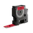 Dymo Schriftband, Rot, Druck: Schwarz, 19 mm Artikelbild