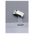 Lyreco Namensschild mit Drehclip, 90x60mm, Kunststoff, transparent, 30 Stück pro Packung, 1 Packung Artikelbild Secondary1 S