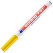 edding Lack-Marker 751, Lackstift, Rundspitze, Gelb Artikelbild Secondary2 S
