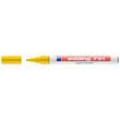 edding Lack-Marker 751, Lackstift, Rundspitze, Gelb Artikelbild Secondary1 S