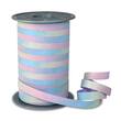 Gavebånd 200mx10mm RAINBOW pastell produktbilde