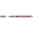 edding Lack-Marker 751, Lackstift, Rundspitze, Silber Artikelbild Secondary2 S