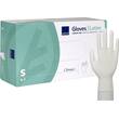 Hanske ABENA C. latex u/p S hvit (100) produktbilde
