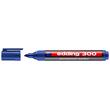edding Permanent-Marker 300, Rundspitze, Blau Artikelbild Secondary2 S