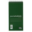 Journalistblokk EMO 105x210mm 100bl lin produktbilde