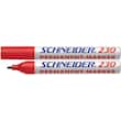SCHNEIDER Permanent-Marker 230, Rundspitze, 1-3mm, Rot, 1 Stück Artikelbild