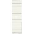 Leitz Reitereinlagen 1901, Sichtreitereinlagen aus Papier, weiß, 60x21mm, 100 Stück Artikelbild