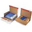ColomPac Ordner-Versandverpackung mit doppeltem Verschluss, 320x290x35-80mm, Weiß, 20 Stück Artikelbild Secondary1 S