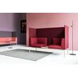 deNord Design Soffa Sona 2,5-sits SO/251/W/27/L grå produktfoto Secondary3 S