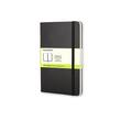 Skrivebok MOLESKINE Hard P ulinj sort produktbilde