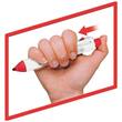 edding Permanentmarker Retract 11, blau, 1,5-3mm, 1 Stück Artikelbild Secondary2 S
