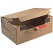 ColomPac Return Box XL mit Rücksendeverschluss, 384x290x190mm, Braun, 10 Stück Artikelbild Secondary2 S