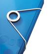 Leitz Eckspannermappe WOW, Flügelmappe, mit Gummizug, A4, PP, blau metallic, 235x320mm, 1 Stück Artikelbild Secondary6 S