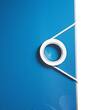 Leitz Qualitäts-Ordner WOW, Polyfoam, A4, 82mm, blau metallic, 82x318x312mm, 1 Stück Artikelbild Secondary7 S