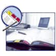 Post-it® Index-Haftstreifen 680, Haftmarker, beschriftbar, 25,4 x 43,2 mm, pink, 2 x 50 Blatt pro Packung Artikelbild Secondary2 S