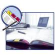 Post-it® Index-Haftstreifen 680, Haftmarker, beschriftbar, 25,4 x 43,2 mm, blau, 2 x 50 Blatt pro Packung Artikelbild Secondary2 S
