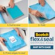 Scotch® Flex & Seal Versandrolle, 38cmx6m, 1 Rolle Artikelbild Secondary1 S