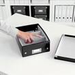 Leitz Click & Store WOW Aufbewahrungs- und Transportbox, Archivbox, A3, 369x200x482mm, schwarz, 1 Stück Artikelbild Secondary7 S