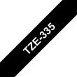 Brother TZe-335 Schriftband, Beschriftungsband, weiß auf schwarz, 12mm x 8m, 1 Stück Artikelbild Secondary2 S