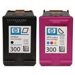 HP Original Tintenpatronen, HP 300, CC643EE, 3-Farbig Artikelbild Secondary2 S