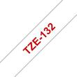 Brother TZe-132 Schriftband, Beschriftungsband, rot auf transparent, 12mm x 8m, 1 Stück Artikelbild Secondary2 S
