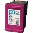 HP Original Tinte HP301 - CH562EE, Tintenpatrone, Druckertinte, 3-farbig, 1 Stück Artikelbild Secondary2 S