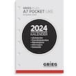 Årspakke GRIEG A7 2024 uke produktbilde