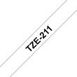 Brother P-Touch Schriftband TZe-S211, schwarz/weiß, laminiert, 6mm x 8m, extra stark, 1 Stück Artikelbild Secondary2 S