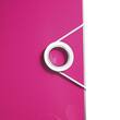 Leitz Qualitäts-Ordner WOW, Polyfoam, A4, 82mm, pink metallic, 82x318x312mm, 1 Stück Artikelbild Secondary7 S