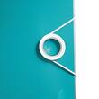 Leitz Qualitäts-Ordner WOW, Polyfoam, A4, 82mm, eisblau, 82x318x312mm, 1 Stück Artikelbild Secondary7 S