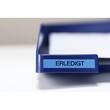 Brother Schriftband für P-Touch, 9 mm, Blau/Schwarz - TZE-521 Artikelbild Secondary2 S