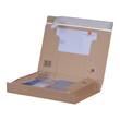 Smartbox Pro Packbox A5+ mit Haftklebeverschluss und Aufreißfaden, Post-Versandkarton, 215x155x40mm, braun, 50 Stück Artikelbild