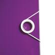 Leitz Qualitäts-Ordner WOW, Polyfoam, A4, 82mm, violett, 82x318x312mm, 1 Stück Artikelbild Secondary7 S