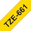 Brother TZe-661 Schriftband, Beschriftungsband, schwarz auf gelb, 36mm x 8m, 1 Stück Artikelbild Secondary2 S