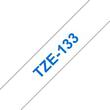 Brother TZe-133 Schriftband, Beschriftungsband, blau auf transparent, 12mm x 8m, 1 Stück Artikelbild Secondary2 S