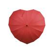 Paraply Hjerte formet - I love you produktbilde