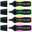 STABILO Textmarker Green Boss, im Etui, Keilspitze, gelb, orange, grün, pink, 1 Packung Artikelbild Secondary2 S