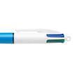 BIC® 4 Colours Druckkugelschreiber, 1 Stück Artikelbild Secondary2 S