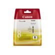 Canon Original Tintenpatrone CLI-8Y, Gelb Artikelbild Secondary1 S