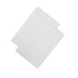 Prøvepose 250x353x40mm hvit 140g (250) produktbilde