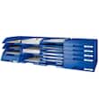 Leitz Briefkorb Jumbo Plus, Ablagekorb, frost, A4, 255x360x103mm, 1 Stück Artikelbild Secondary2 S
