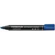 STAEDTLER Lumocolor Lumocolor Permanent-Marker, Keilspitze, Blau Artikelbild Secondary1 S