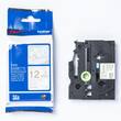 Tape BROTHER TZE-R234 12mmx4m gull/hvit produktbilde