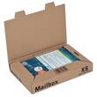ColomPac Versandkarton Mailbox XS, 1-wellig, 250x158x39mm, Braun, 15 Stück pro Packung, 5 Packungen Artikelbild